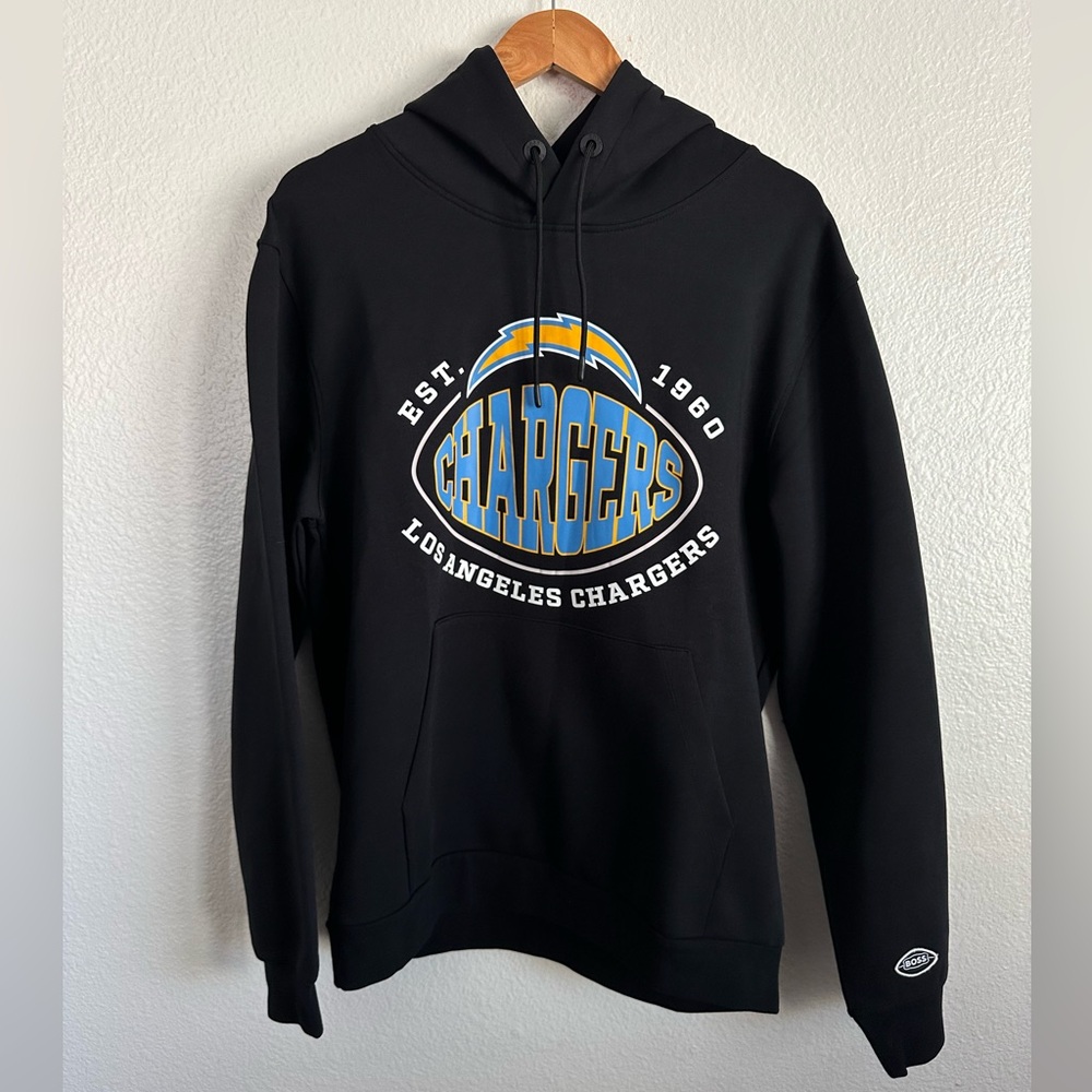 Los Angeles Chargers NFL BOSS HUGO BOSS Athletic Hoodie Herbert Men’s Size Large